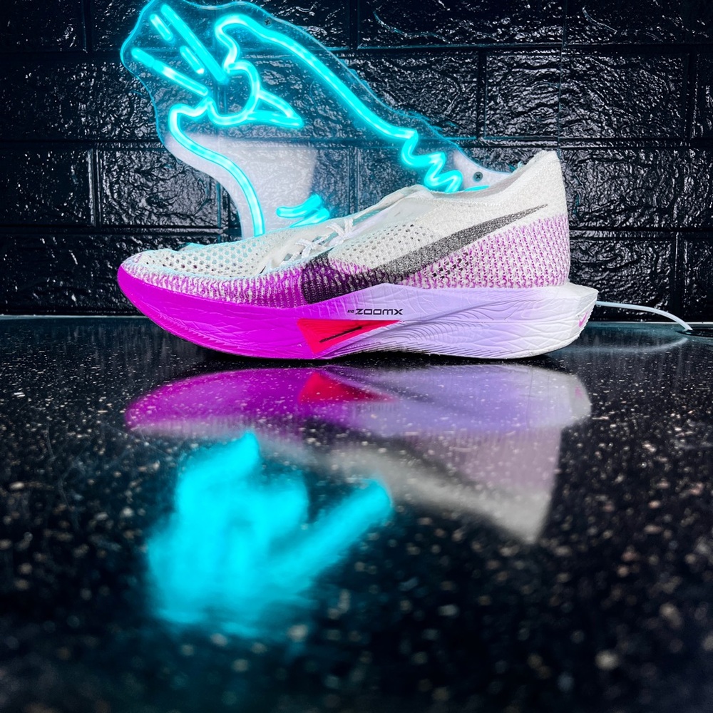 Nike ZoomX Vaporfly Next% 3 Marathon Running Carbon Plated Shoes Sneakers - 12